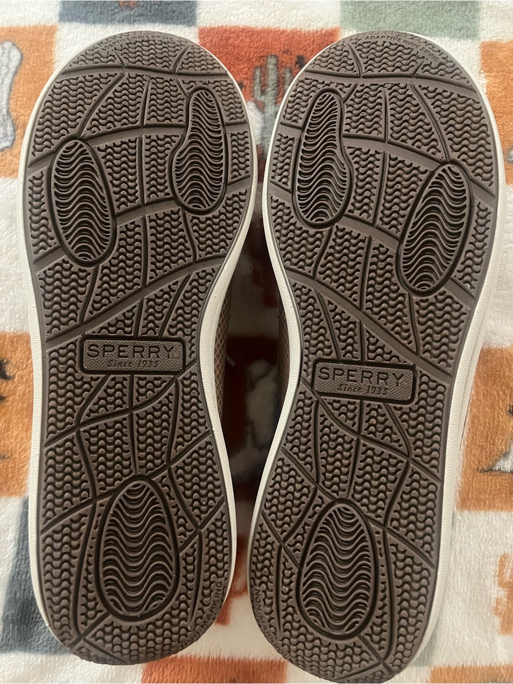 Sperry Brown Leather 6Y - Picture 2 of 4